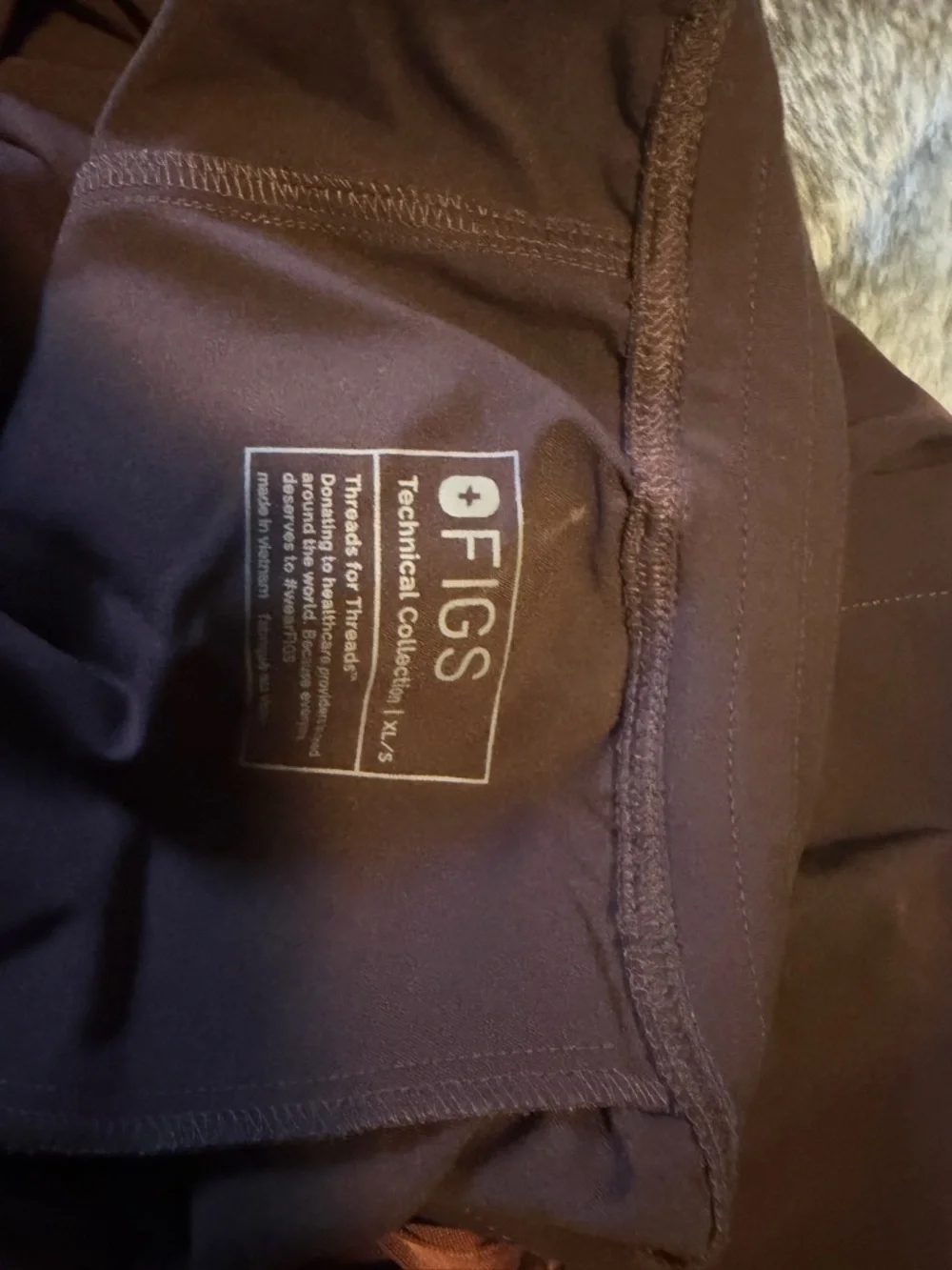 Figs Men’s Jogger XL Short in Espresso
